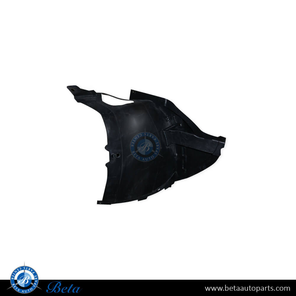 Right Side Front Wheel Fender Liner - Front Half for Volkswagen Passat 2015-2019 models, Part Number 3G0805912Q Right Side Front Wheel Fender Liner - Front Half for Volkswagen Passat 2015-2019 models, Part Number 3G0805912Q